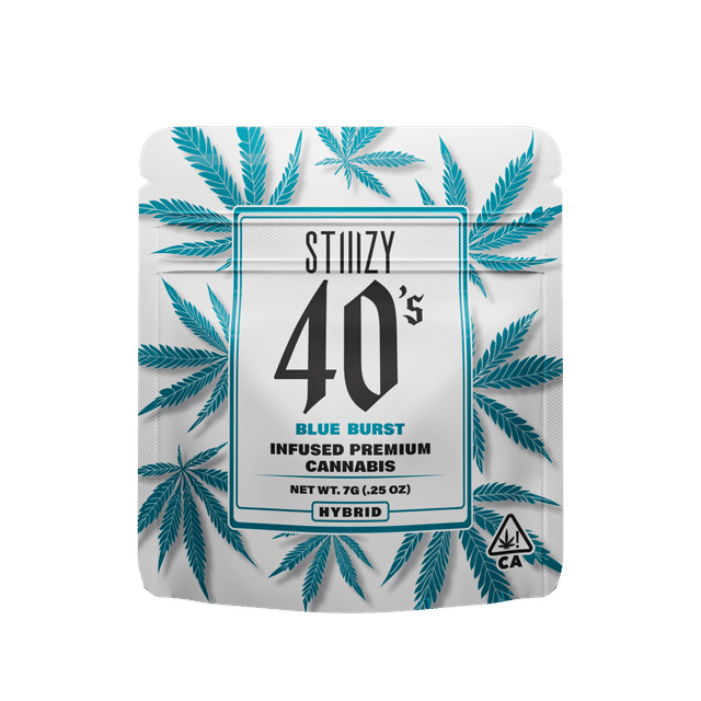 Blue Burst 40's Infused 7g