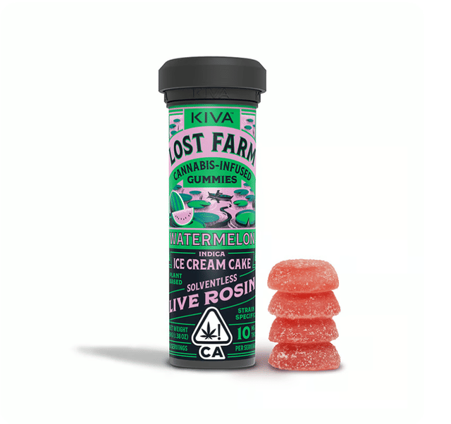 Lost Farm: Watermelon Ice Cream Cake Rosin Gummies - 100mg