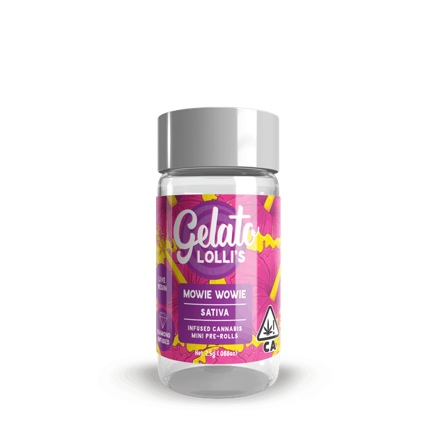 Mowie Wowie | 3g | .6g x 5 Infused Preroll Pack - SR - 181