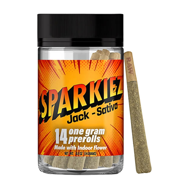 Jack (S) 14 Pack Prerolls - Sativa 14 Pack