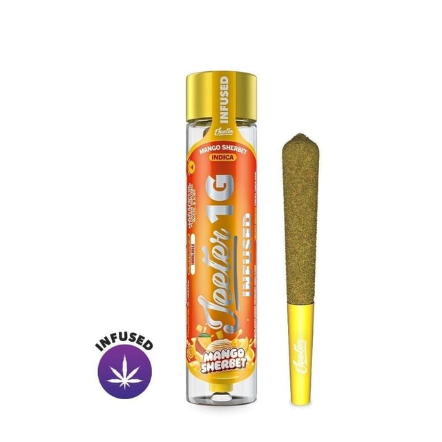 Mango Sherbet | 1g Rosin and Diamond Infused Preroll