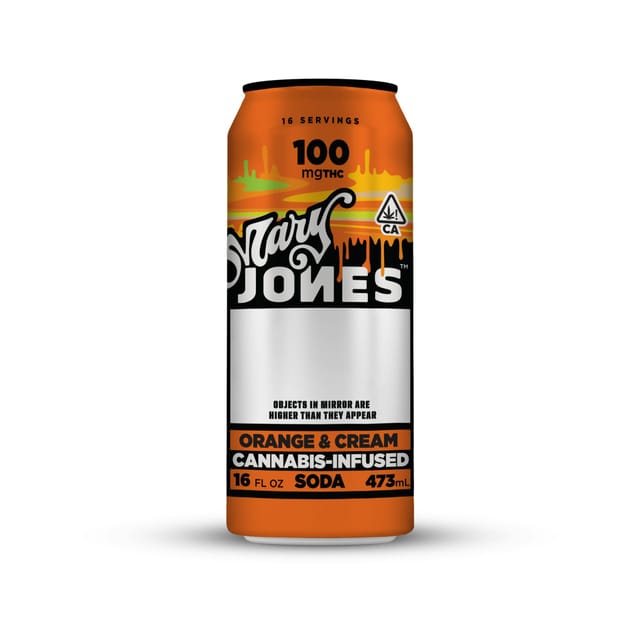Orange & Cream | 100mg Soda