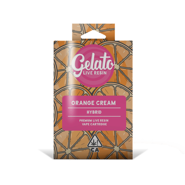 Orange Cream 1g | Live Resin Cartridge
