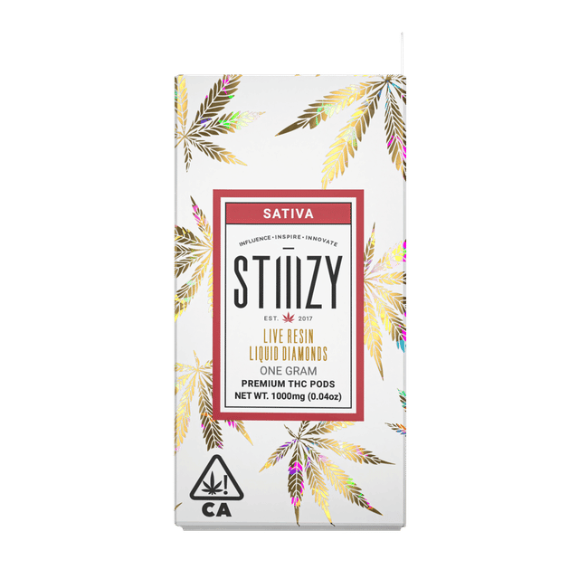 HAWAIIAN SNOW LIVE RESIN LIQUID DIAMONDS POD 1G