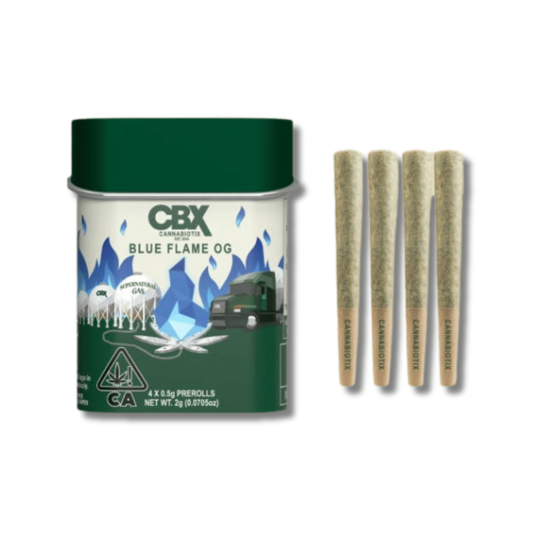 Cannabiotix: Blue Flame