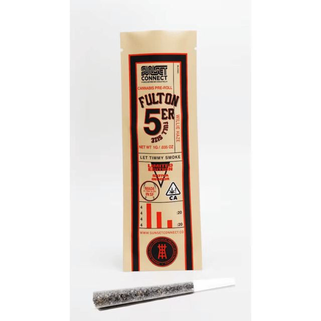 Willie Haze Pre-Roll