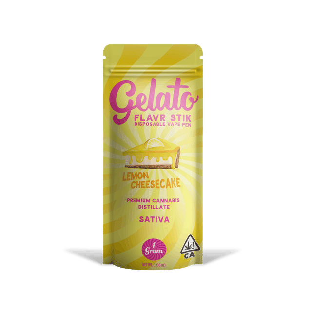 Lemon Cheesecake (S) AIO - 1g *B2G1 EVERYDAY* - Lemon Cheesecake (S)