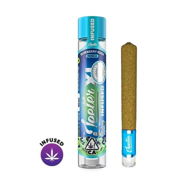 Blueberry Kush 2G Jeeter XL Infused