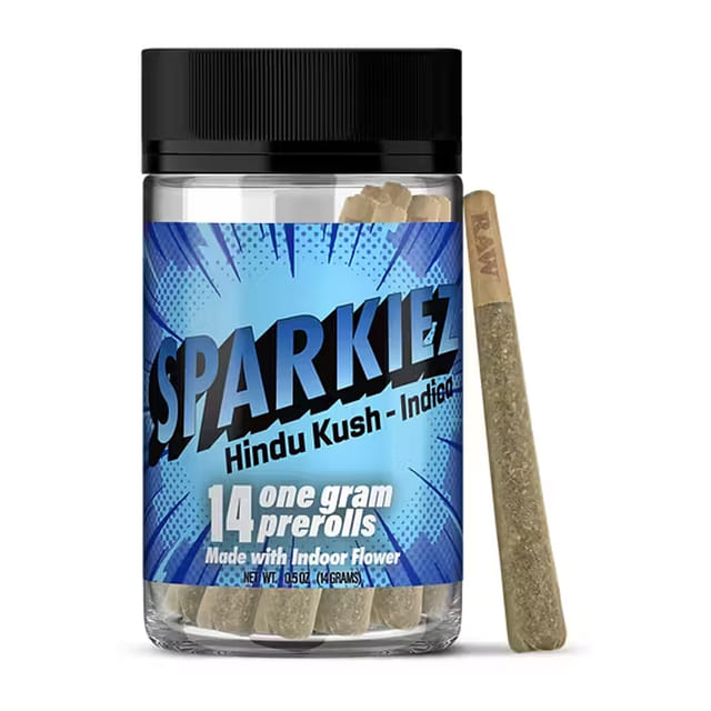 Hindu Kush (I) 14 Pack Prerolls - Indica 14 Pack