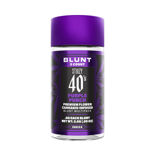 Purple Punch 40's | Mini Blunt Infused 5 Pack