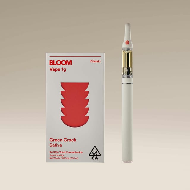 Green Crack - Bloom Classic 510 Vape 1g