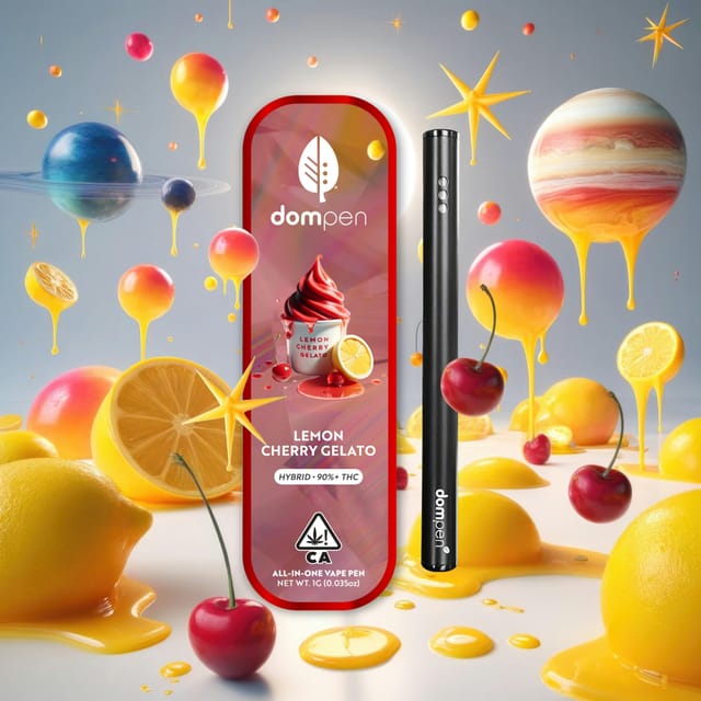 Disposable: Lemon Cherry Gelato AIO - 1g
