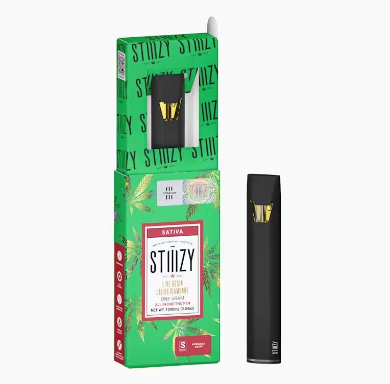 Stiiizy: Green Crack