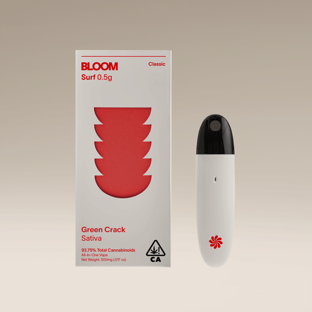 Green Crack | Bloom Classic Surf All-In-One Disposable - 1g