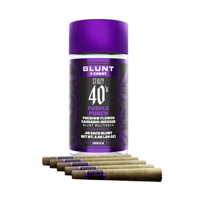 PURPLE PUNCH - 40s MINI BLUNT MULTIPACK .5G