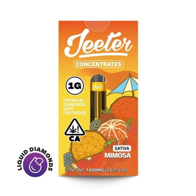 Jeeter: Mimosa | Liquid Diamonds Cart - 1g