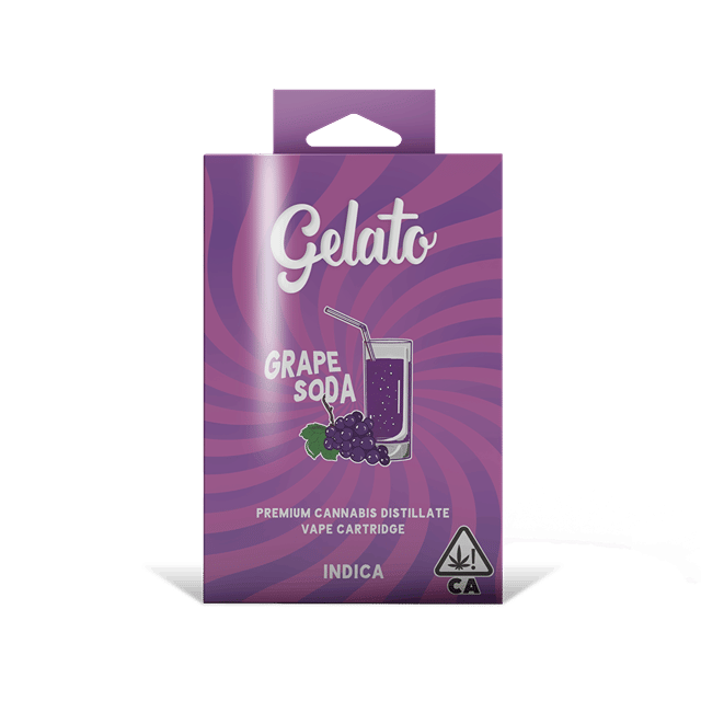 Grape Soda 1g Flavor Cart