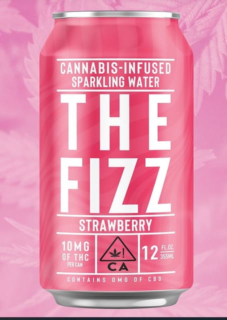 The Fizz- Strawberry Sparkling Water - 10mg *B2G1 EVERYDAY* - Strawberry Sparkling Water (H)