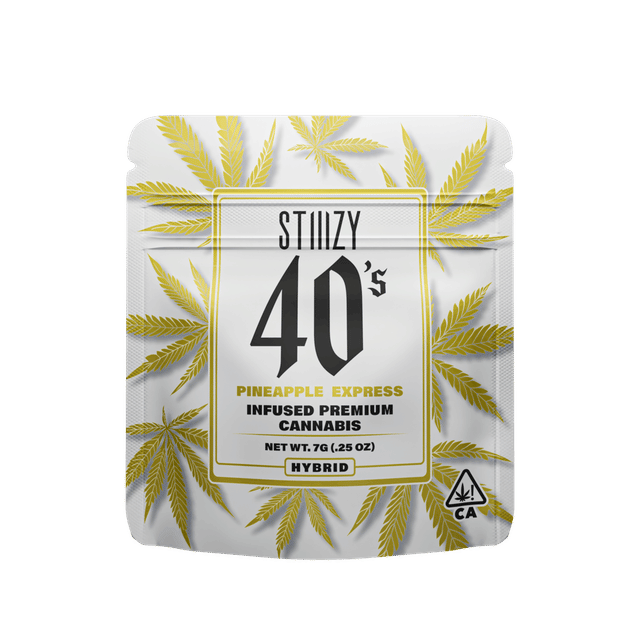 PINEAPPLE EXPRESS 40's INFUSED MYLAR 7G