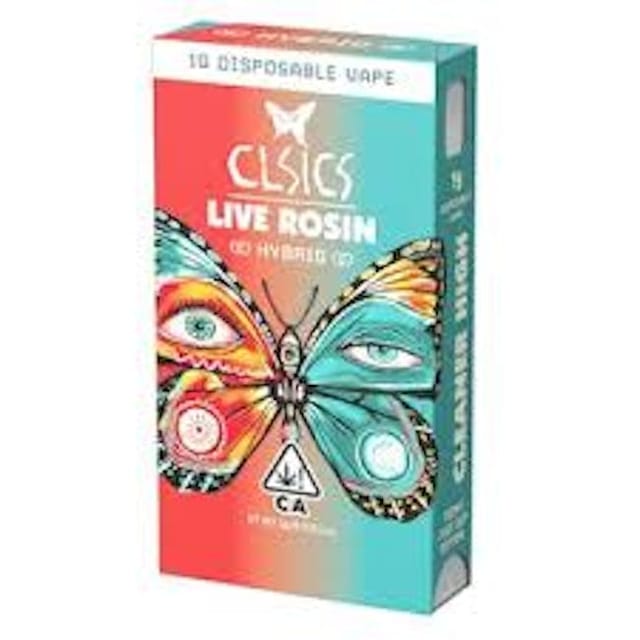 Rainbowz Beltz 1g Rosin AIO Vape