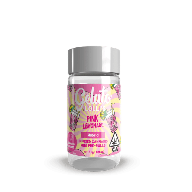 Pink Lemonade | 3g | .6g x 5 Infused Preroll Pack - SR - 181