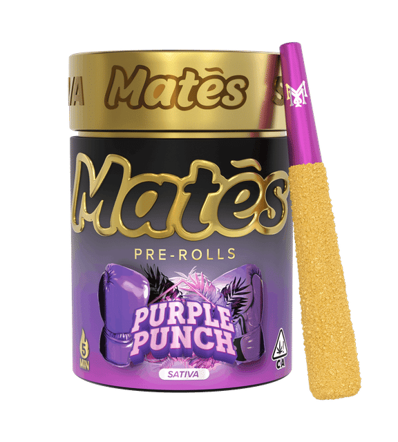 Purple Punch | 3g | .6g x 5 Infused Preroll Pack - SR-189