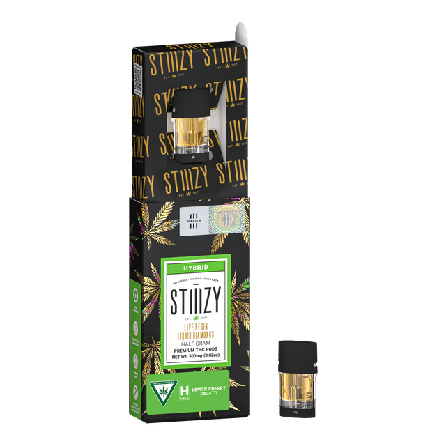 Lemon Cherry Gelato .5G Liquid Diamonds Pod