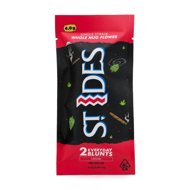 Cap Juky - 4g Blunts (2pk) - Sativa Gram Blunt Pack