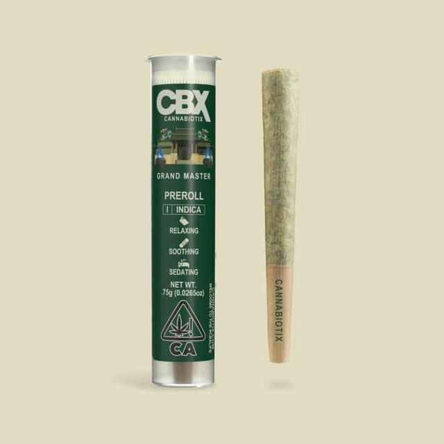 Grand Master - .75G Pre-Roll - Grand Master (I)