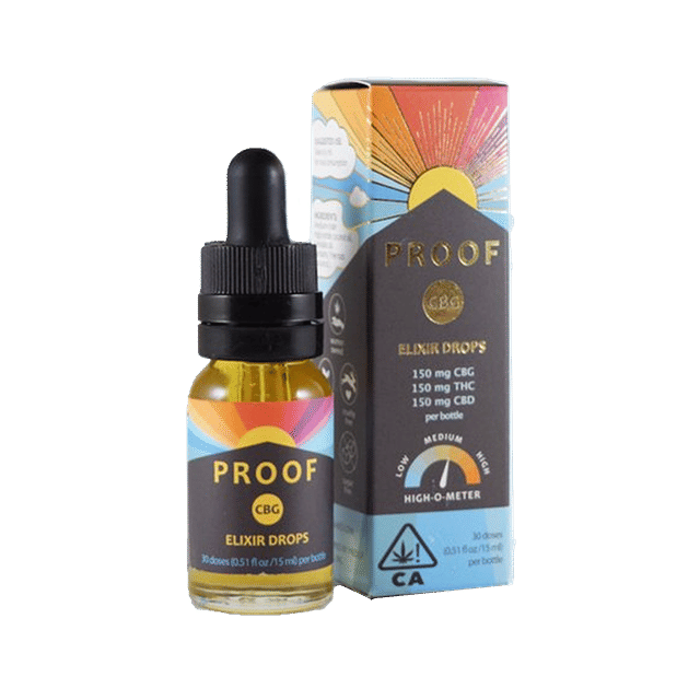 CBG Elixir Drops - Tincture - 15ml
