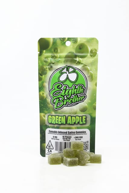 Green Apple | 100mg Gummies