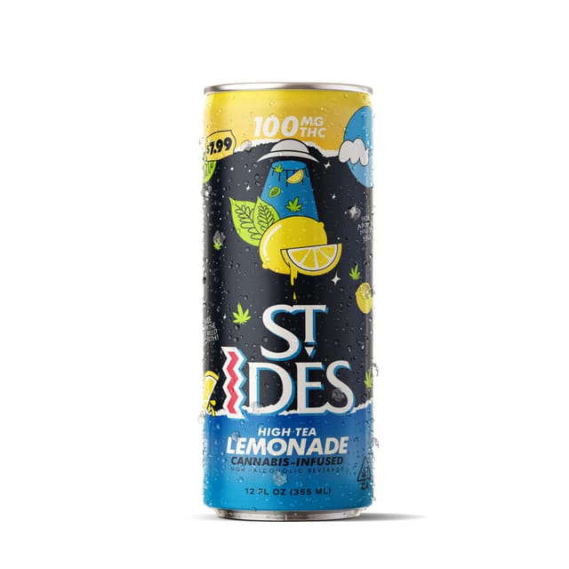 Lemonade High Tea - 100mg - 100mg Hybrid Drink