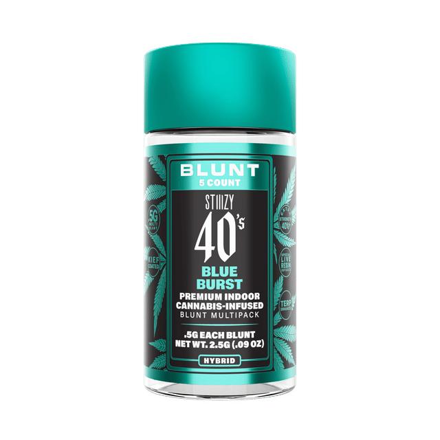 Blue Burst | 2.5g | .5g x 5 Infused Blunt Pack - SR-118