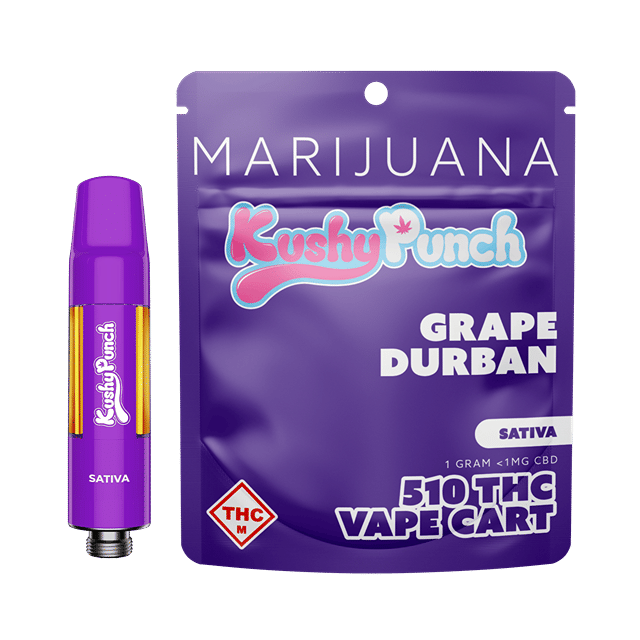 Grape Durban 510 Cartridge 1g