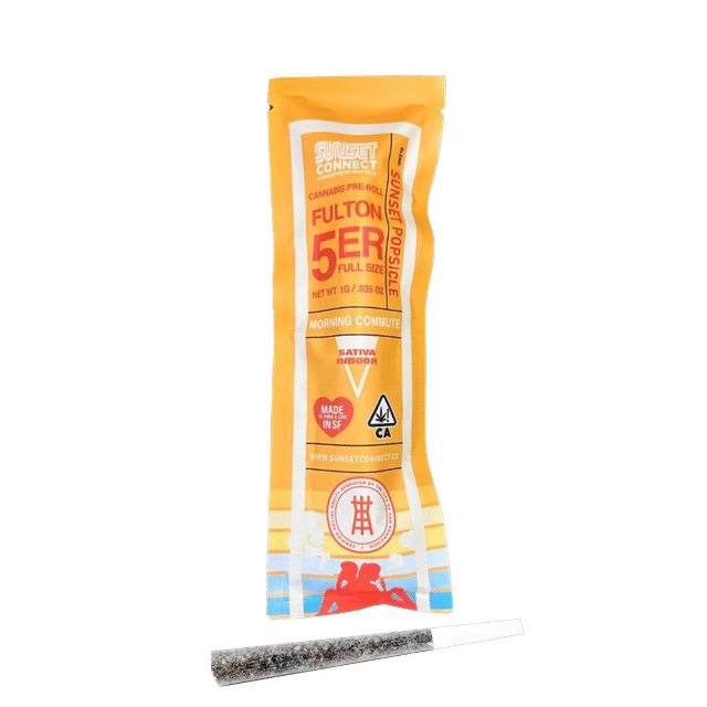 Sunset Popsicle - Fulton 5'er - Pre-Roll - 1g (Single)