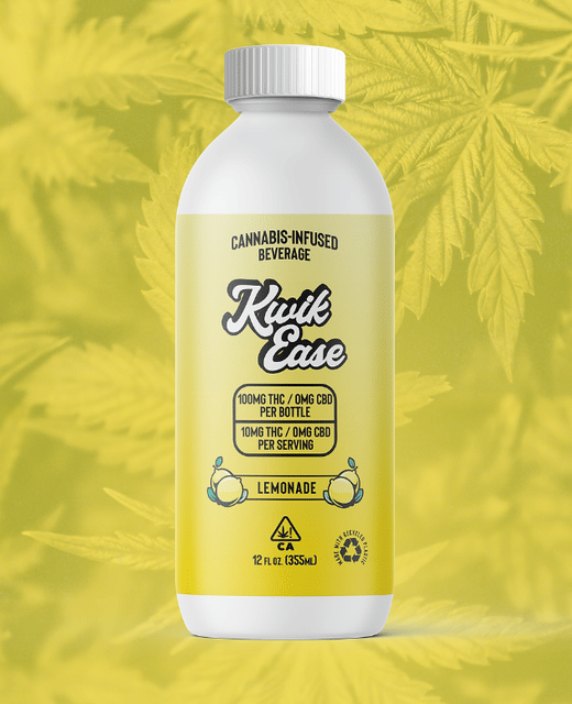 Kwik Ease: Lemonade (12oz.) - 100mg