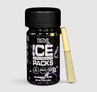 Rove Infused 5 Pack Pre Rolls - King Louis XIII