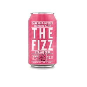*Strawberry Sparkling Water 10mg