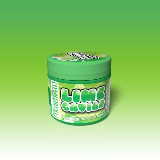 Lime Caviar | 3.5g Flower