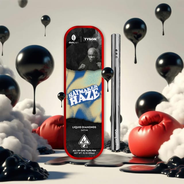 Haymaker Haze (Liquid Diamonds) | 1G All-In-One