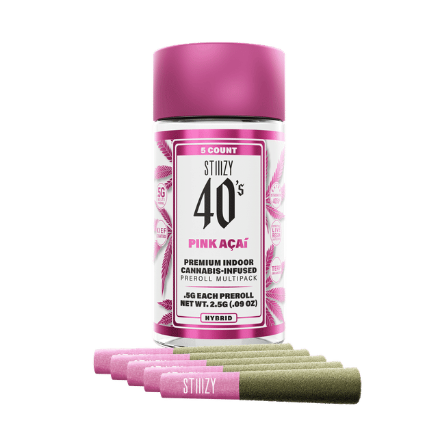 PINK ACAI - 40S PREROLL MULTIPACK .5G
