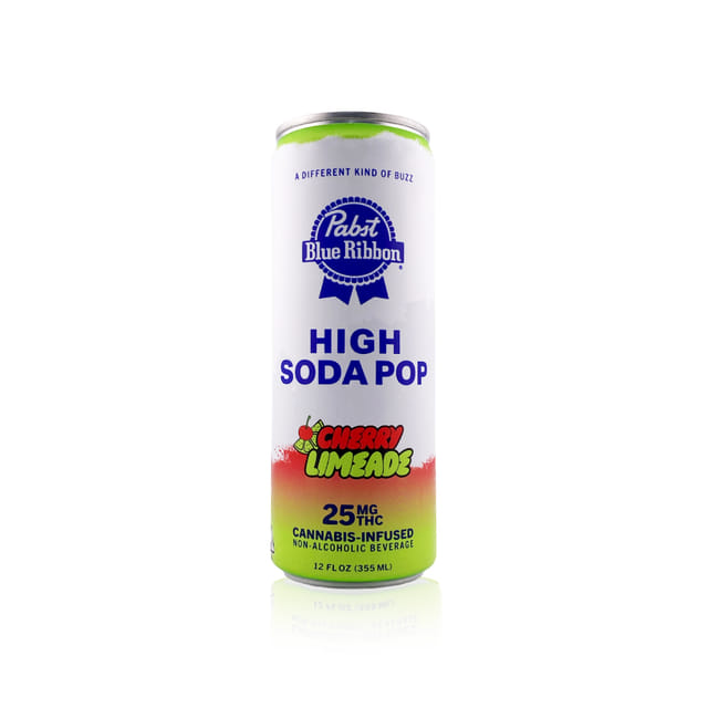 Pabst Blue Ribbon - High Soda Cherry Limeade 25mg - Pabst Blue Ribbon - High Soda Cherry Limeade 25mg