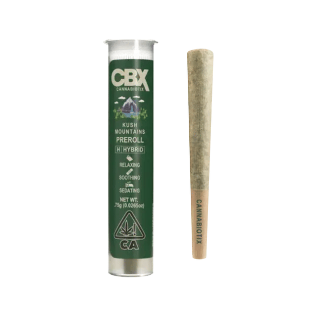 Kush Mountains - .75g