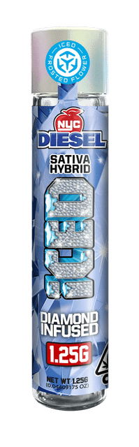 Nyc Diesel 1.25G Iced Infused Pre-Roll