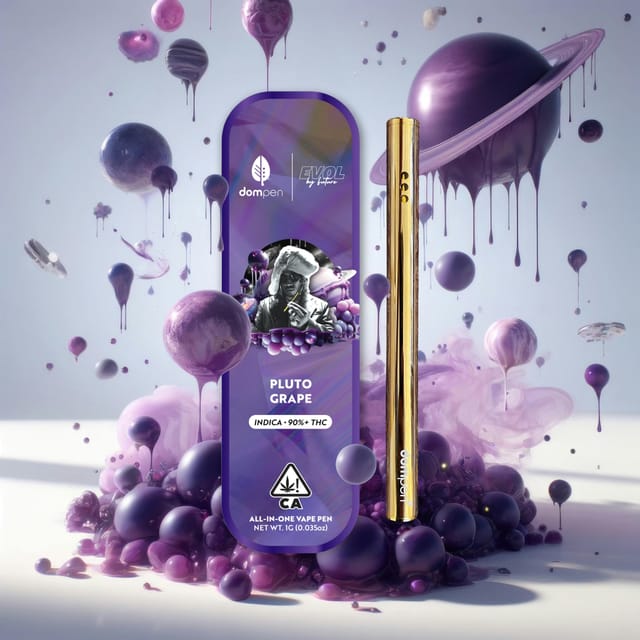 PROMO Pluto Grape 1g AIO | Future x Dompen