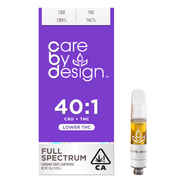 40:1 1g Full Spectrum Vape Cartridge