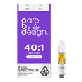 Care By Design | 40:1 Full Spectrum Vape Cartridge 1 Gram