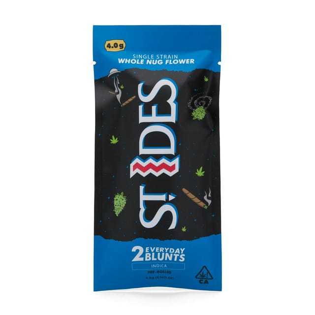 Pop Rock - 4g Blunts (2pk) - Indica Blunt 4g 2 Pack