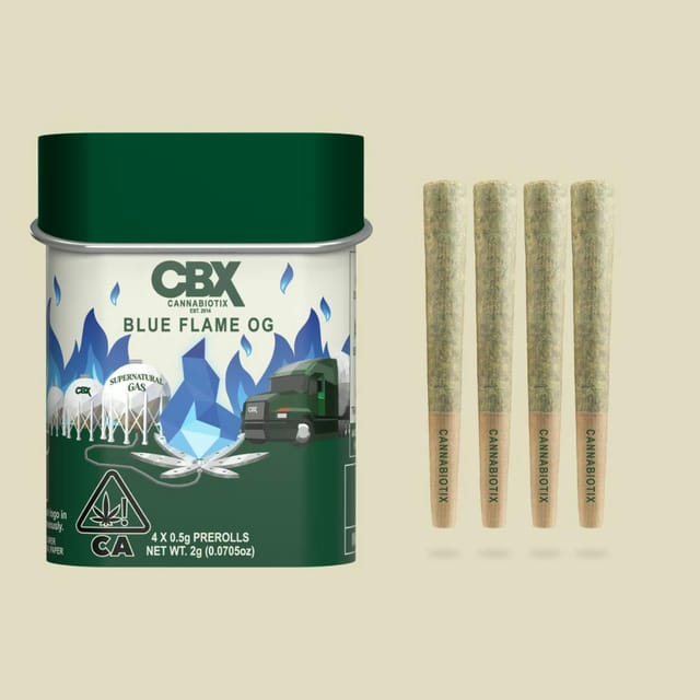 Blue Flame OG | 4pk Prerolls