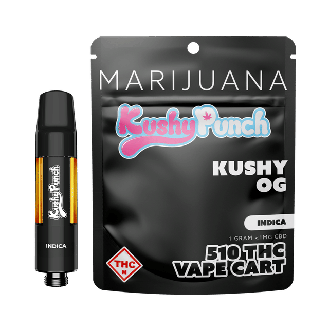 Kushy OG (Strain Series) 1g 510 Vape Cart